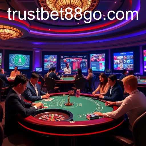 Exploring the World of Live Casino with Trustbet88